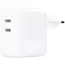 ადაპტერი APPLE 35W Dual USB-C Power Adapter/MW2K3ZM/A , 2 image - Primestore.ge
