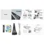 ვიდეო დაფა Zotac GAMING GeForce RTX5080 SOLID OC White Edition 16GB 256-Bit GDDR7 - ZT-B50800Q-10P - Primestore.ge