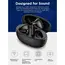 ყურსასმენი Lenovo GXD1Q65146 E310, Earbuds, Wireless, Bluetooth, Black , 4 image - Primestore.ge