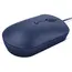 მაუსი Lenovo GY51D20878 540, Wired, Type-C, Mouse, Abyss Blue , 2 image - Primestore.ge