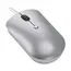 მაუსი Lenovo GY51D20877, Wired, USB, Mouse, Grey , 2 image - Primestore.ge