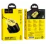 მაუსი HOCO GM31 Overlord luminous black yellow , 2 image - Primestore.ge