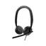 ყურსასმენი DELL 520-BBDH WH3024, Headset, Wired, USB-C, Black  - Primestore.ge