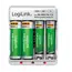 ელემენტის სამუხტი Logilink PA0168 Battery Charger 4x AA or 4x AAA and 1x 9V battery , 2 image - Primestore.ge