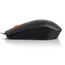 მაუსი Lenovo 300 USB Wired Mouse Black - GX30M39704 , 3 image - Primestore.ge