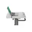 ველოტრენაჟორი ნოუთბუქის მაგიდით ACER EKinekt BD 3/GP.EKN11.001 , 6 image - Primestore.ge
