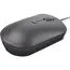 მაუსი Lenovo GY51D20876, Wired, USB Type-C, Mouse, Grey , 3 image - Primestore.ge