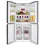 Refrigerator Hoffmann NFFD-180BG, 2 image