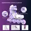 როლიკები Neon COMBO SKATES (SIZE 3-6) - NT10 (Purple) , 5 image - Primestore.ge