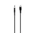 კაბელი TTEC AUX - USB-C AUDIO CABLE 100CM BLACK 2AK03S , 2 image - Primestore.ge