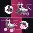 როლიკები Neon COMBO CYBER SKATES (12-2/30-33) - NT30 (Pink) , 7 image - Primestore.ge