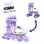 როლიკები Neon COMBO SKATES (SIZE 3-6) - NT10 (Purple) , 6 image - Primestore.ge