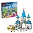 ლეგო LEGO Constructor Disney Princess Cinderella's Castle & Horse Carriage  - Primestore.ge