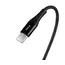 კაბელი TTEC AUX - USB-C AUDIO CABLE 100CM BLACK 2AK03S , 3 image - Primestore.ge