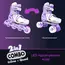 როლიკები Neon COMBO SKATES (SIZE 3-6) - NT10 (Purple) , 8 image - Primestore.ge