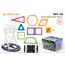 მაგნიტური კონსტრუქტორი Magplayer Designer magnetic box set 118 , 3 image - Primestore.ge