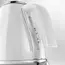 ელექტრო ჩაიდანი DeLonghi KBOC2001.W , 3 image - Primestore.ge