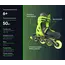 როლიკები Neon Inline SKATES (SIZE 12-2) Green , 5 image - Primestore.ge