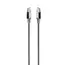 კაბელი TTEC ALUMICABLE TYPE-C - TYPE-C 200CM 65W FAST CHARGE CABLE,S.GREY 2DK51UG , 2 image - Primestore.ge