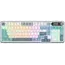 კლავიატურა Royal Kludge RK S98 RGB Mechanical Keyboard, Chartreuse switch, Smart Display, Hot Swappable, Type-C wired, Bluetooth 5.0, 2.4GHz, Light Cl  - Primestore.ge