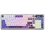 კლავიატურა Royal Kludge RK S98 RGB Mechanical Keyboard, Chartreuse switch, Smart Display, Hot Swappable, Type-C wired, Bluetooth 5.0, 2.4GHz, Blackber  - Primestore.ge