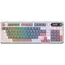 კლავიატურა Royal Kludge RK S98 RGB Mechanical Keyboard, Brown switch, Smart Display, Hot Swappable, Type-C wired, Bluetooth 5.0, 2.4GHz, Camping  - Primestore.ge