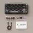 კლავიატურა Royal Kludge RK R75 RGB Mechanical Keyboard, Brown switch, Hot Swappable, Type-C wired, Phantom , 5 image - Primestore.ge