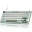 კლავიატურა Royal Kludge RK R75 RGB Mechanical Keyboard, K silver switch, Hot Swappable, Type-C wired, Sky Cyan , 6 image - Primestore.ge