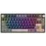 კლავიატურა Royal Kludge RK R75 RGB Mechanical Keyboard, Brown switch, Hot Swappable, Type-C wired, Phantom  - Primestore.ge