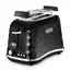 ტოსტერი Delonghi CTJ2103.BK+BUN WARMING RACK , 2 image - Primestore.ge