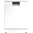 ჭურჭლის სარეცხი მანქანა Marazzi DW-D05S13FS(S/W)  - Primestore.ge