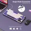 კლავიატურა Royal Kludge RK R75 RGB Mechanical Keyboard, K silver switch, Hot Swappable, Type-C wired, Blackberry , 5 image - Primestore.ge