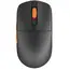 მაუსი Royal Kludge RK M30 Gaming Mouse Wireless, 2.4GHz, Bluetooth, USB Black Orange  - Primestore.ge