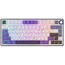 კლავიატურა Royal Kludge RK R75 RGB Mechanical Keyboard, Brown switch, Hot Swappable, Hot Swappable, Type-C wired, Blackberry  - Primestore.ge
