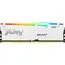 ოპერატიული მეხსიერება Kingston FURY (RGB) white 16GB 5600MHz DDR5 DIMM CL36 1Rx8 2G x 64-Bit  - Primestore.ge