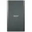 გარე მყარი დისკი Apacer AP1TBAS723B-1 AS723, 1TB, External SSD, USB-C, Black  - Primestore.ge