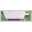კლავიატურა Royal Kludge RK R65 RGB Mechanical Keyboard, Chartreuse switch, Hot Swappable, Type-C wired, Green sand  - Primestore.ge