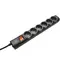 დენის გამანაწილებელი TRUST SURGE PROTECTOR 6 PORTS  - Primestore.ge