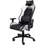 სათამაშო სავარძელი Trust GXT714W Ruya, Gaming Chair, Black/White , 4 image - Primestore.ge
