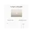 ნოუთბუქი Apple 13-inch MacBook Air: Apple M2 chip with 8-core CPU and 8-core GPU, 16GB, 256GB - Starlight,Model A2681 , 10 image - Primestore.ge