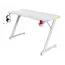 სათამაშო მაგიდა TRUST GXT709W LUMINUS RGB DESK WHITE , 2 image - Primestore.ge