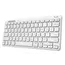 კლავიატურა Trust Lyra Compact Wireless Keyboard White - 25097 , 4 image - Primestore.ge