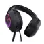 ყურსასმენი Trust GXT 416 Zirox LED Lightweight Gaming Headset Black - 25331 , 2 image - Primestore.ge