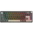 კლავიატურა Royal Kludge RK R65 RGB Mechanical Keyboard, Brown switch, Hot Swappable, Type-C wired, Phantom  - Primestore.ge