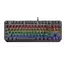 კლავიატურა Trust GXT 834 CALLAZ TKL KEYBOARD US - 24404  - Primestore.ge