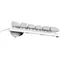 კლავიატურა Trust GXT 833W Thado TKL Illuminated Keyboard White - 24737 , 3 image - Primestore.ge