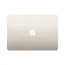 ნოუთბუქი Apple MacBook Air 13 inch 2024 MXCU3LL/A M3 Chip 8c CPU 10c GPU 16GB/512GB SSD Starlight , 2 image - Primestore.ge