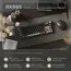 კლავიატურა Royal Kludge RK R65 RGB Mechanical Keyboard, Brown switch, Hot Swappable, Type-C wired, Phantom , 6 image - Primestore.ge