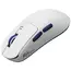 მაუსი Royal Kludge RK M30 Gaming Mouse Wireless, 2.4GHz, Bluetooth, USB White Blue , 2 image - Primestore.ge