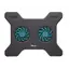 ნოუთბუქის ქულერი Trust Xstream Breeze Laptop Cooling Stand 15.6" Black - 17805  - Primestore.ge